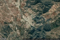 Vue aérienne de Nedroma
