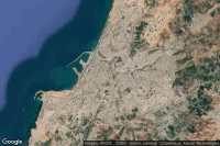 Vue aérienne de Mostaganem