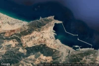 Vue aérienne de Mers el Kebir