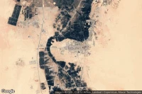 Vue aérienne de Megarine