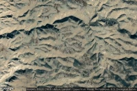 Vue aérienne de Halawah