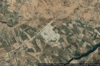 Vue aérienne de Dahmouni
