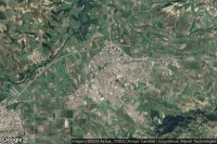 Vue aérienne de Bordj Menaïel