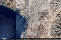 Vue aérienne de Aqaba