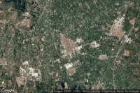 Vue aérienne de Villanueva de Castellon