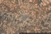 Vue aérienne de Villahermosa