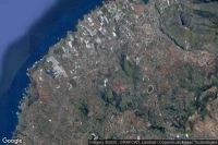 Vue aérienne de Valleguerra