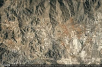 Vue aérienne de Uleila del Campo