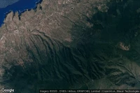 Vue aérienne de Tosca de Ana María