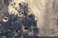 Vue aérienne de Tiagua