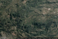 Vue aérienne de Tenteniguada