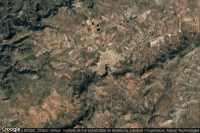 Vue aérienne de Santisteban del Puerto