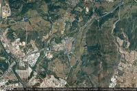 Vue aérienne de San Roque
