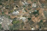 Vue aérienne de San Pablo