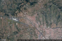 Vue aérienne de La Laguna