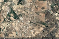 Vue aérienne de Pulpi