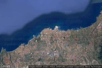 Vue aérienne de Puerto de la Cruz
