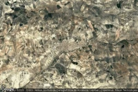 Vue aérienne de Peal de Becerro