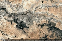 Vue aérienne de Orce