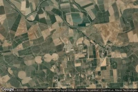 Vue aérienne de Ochavillo del Río
