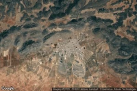 Vue aérienne de Moral de Calatrava