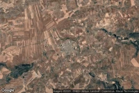 Vue aérienne de Montiel