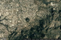 Vue aérienne de Montichelvo