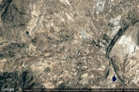 Vue aérienne de Monovar