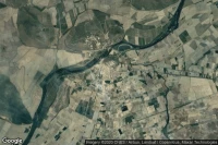 Vue aérienne de Medellin