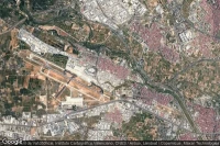 Vue aérienne de Manises