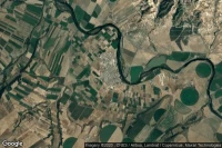 Vue aérienne de Malpica