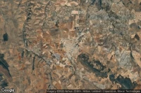 Vue aérienne de Los Navalmorales