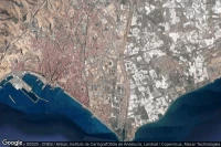 Vue aérienne de La Vega de Acá