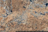 Vue aérienne de Las Mesas