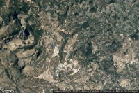 Vue aérienne de la Nucia