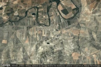 Vue aérienne de La Estación