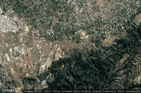 Vue aérienne de La Alberca