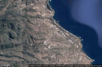 Vue aérienne de Jinámar