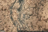 Vue aérienne de Hontanaya