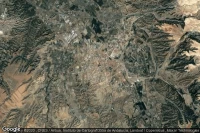 Vue aérienne de Guadix