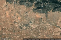 Vue aérienne de Fuencaliente