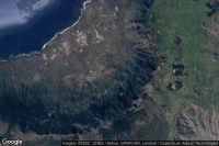 Vue aérienne de Frontera