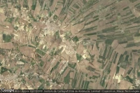 Vue aérienne de Escacena del Campo