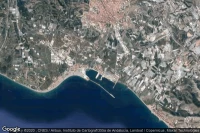 Vue aérienne de El Varadero