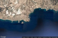 Vue aérienne de El Puerto