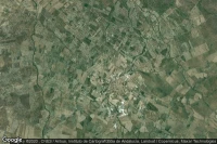 Vue aérienne de Dos Torres