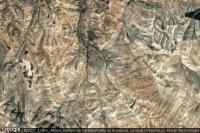 Vue aérienne de Chimeneas