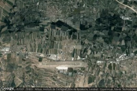 Vue aérienne de Chauchina