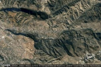 Vue aérienne de Cenes de la Vega