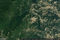 Vue aérienne de Verdikoussa